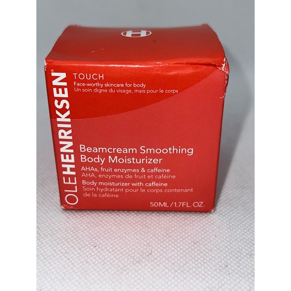OLEHENRIKSEN OLEHENRIKSEN Beamcream Smoothing Body Moisturizer New - Picture 3 of 5
